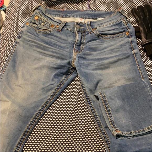 True religion jeans size 33 like new super soft - Picture 2 of 3